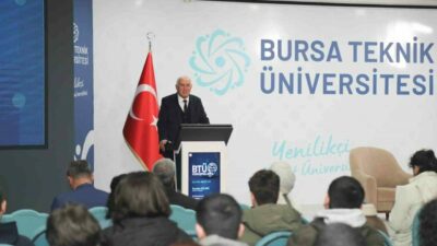BTÜ Konuşmaları’nın konuğu Haksan Otomotiv Yönetim Kurulu Başkanı İbrahim Gülmez,