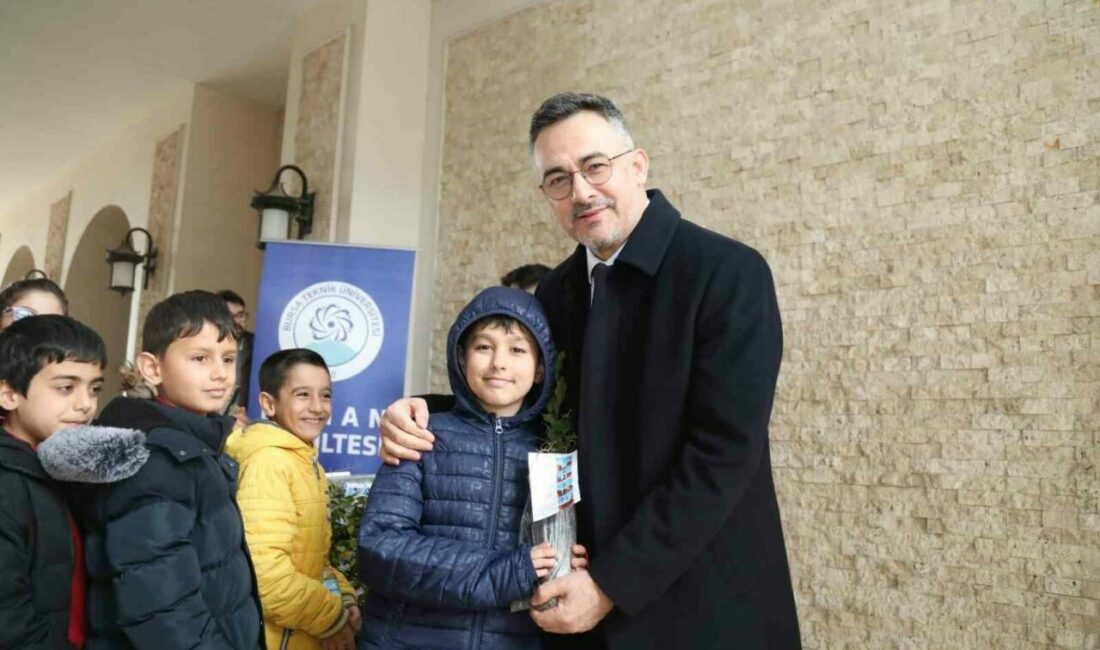 BTÜ’de İlköğretim Öğrencilerine ‘Yeşil Vatan’ Bilinci Aşılandı Bursa Teknik Üniversitesi BTÜ’de, Dünya Ormancılık Günü ve Haftası kapsamında