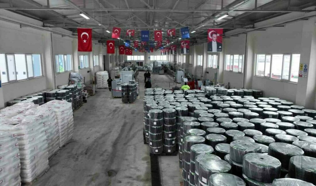 Bursa Büyükşehir, 13 milyon metre boruyu bayramdan sonra çiftçilere dağıtacak Bursa Büyükşehir Belediyesi’nin Tarım Peyzaj AŞ yatırımıyla kente kazandırdığı Tarım