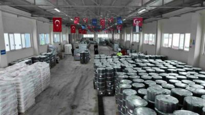 Bursa Büyükşehir Belediyesi’nin Tarım Peyzaj AŞ yatırımıyla kente kazandırdığı Tarım