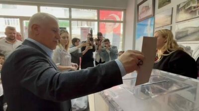 Bursa Büyükşehir Belediye Başkanı Mustafa Bozbey, CHP’nin cumhurbaşkanı adayını belirleyeceği