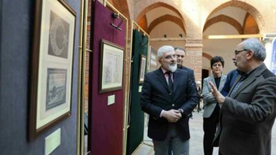Bursalı ünlü ressam ve koleksiyoner Malik Aksel’in Bursa Büyükşehir Belediyesi’ne