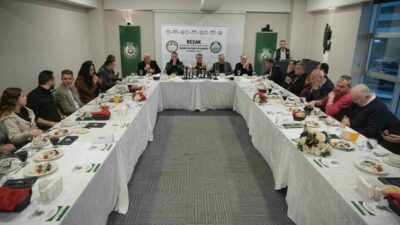 Bursa Esnaf ve Sanatkarlar Odaları Birliği (BESOB) tarafından gönüllü esnaflardan