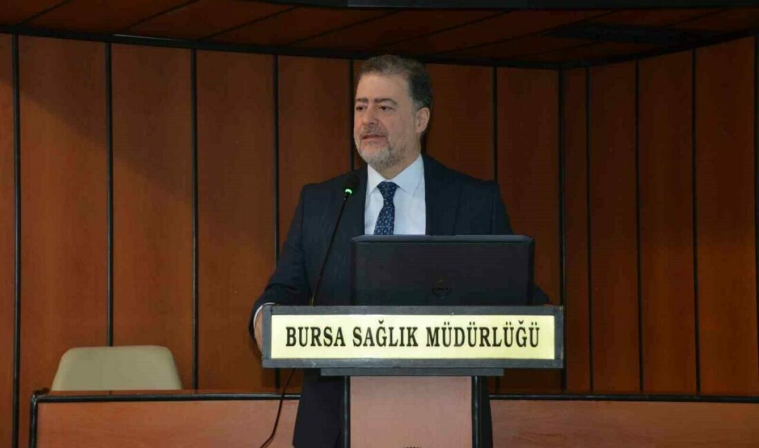 Bursa’da görevden alınan Fevzi Yavuzyılmaz’ın yerine getirilen Bursa İl Sağlık