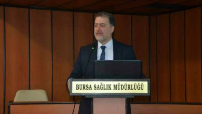 Bursa’da görevden alınan Fevzi Yavuzyılmaz’ın yerine getirilen Bursa İl Sağlık