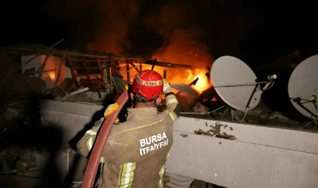 Bursa Büyükşehir Belediyesi’nin yeni araç, ekip ve ekipmanlarla sürekli güçlendirdiği