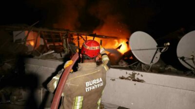 Bursa Büyükşehir Belediyesi’nin yeni araç, ekip ve ekipmanlarla sürekli güçlendirdiği