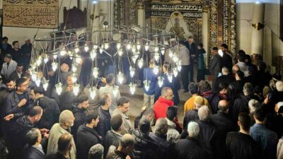 Bursa Valisi Erol Ayyıldız, bayramda görev başında olan ekipleri bir