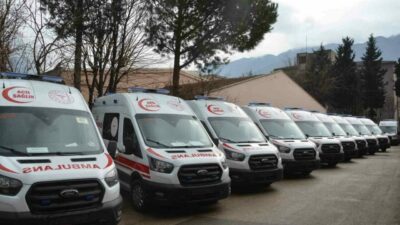 Bursa İl Sağlık Müdürü Dr. Orkun Yıldırım, 2024 yılında 112