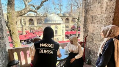 Bursa İl Emniyet Müdürlüğü’ne bağlı Narkotik Şube Müdürlüğü tarafından “En