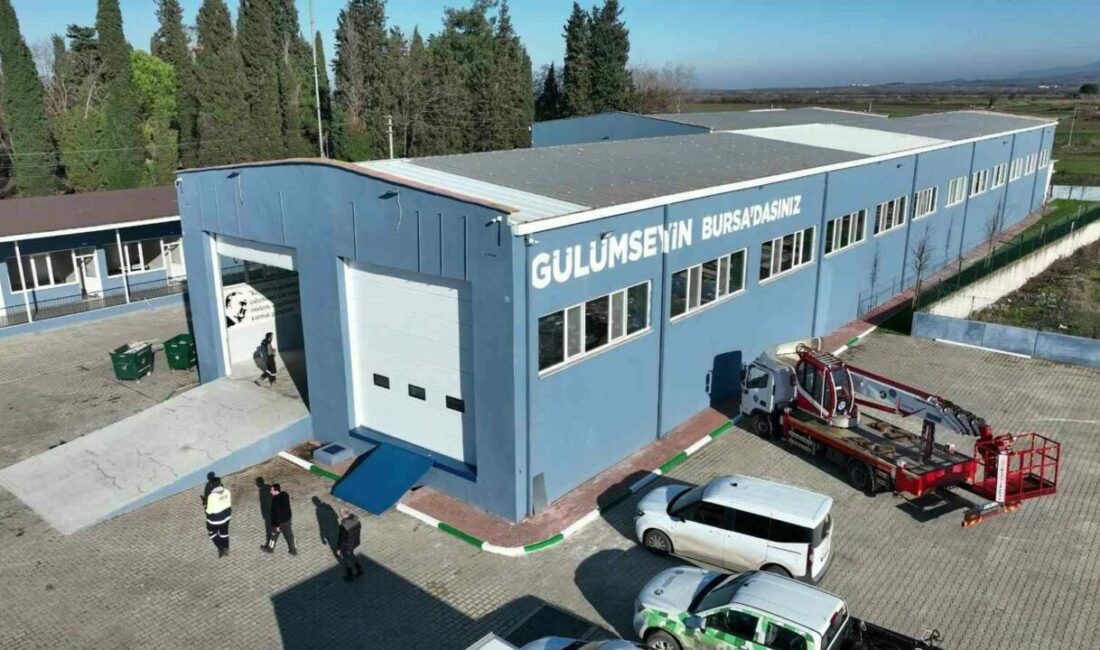 Bursa Büyükşehir Belediyesi iştiraklerinden olan Tarım Peyzaj A.Ş, çiftçiye destek
