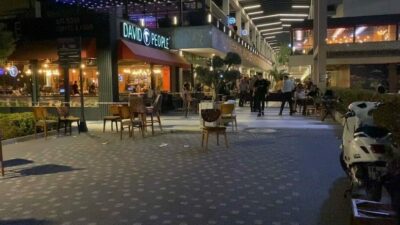 Bursa’da bir eğlence mekanında çıkan kavgada 2 garson ile 1