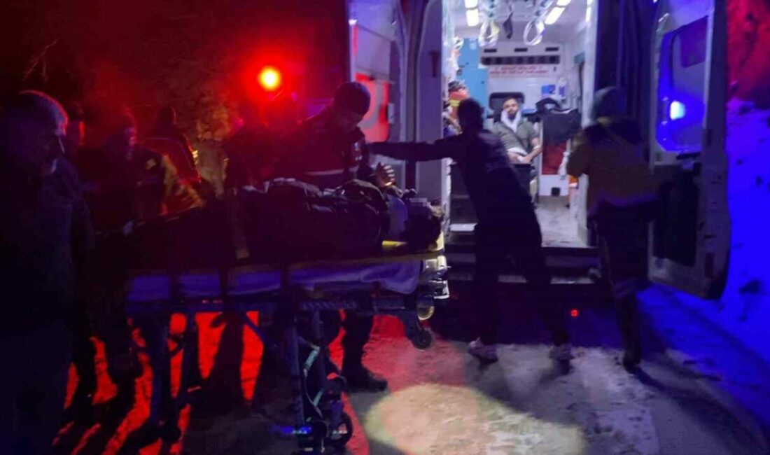 Bursa’nın İnegöl ilçesinde meydana gelen kazada kontrolden çıkan otomobil, 100