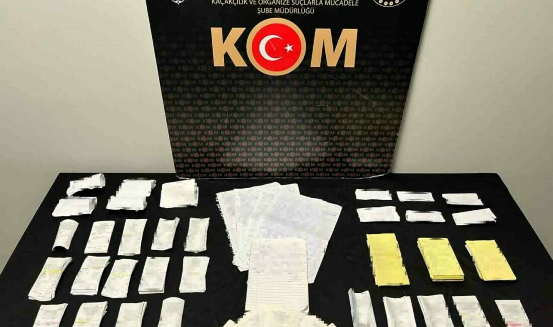 Bursa İl Emniyet Müdürlüğü tarafından Bursa merkezli 3 ilde yapılan