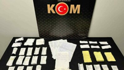 Bursa İl Emniyet Müdürlüğü tarafından Bursa merkezli 3 ilde yapılan