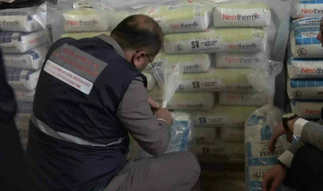 Bursa’da yapı malzemeleri üreticileri denetlendi Çevre, Şehircilik ve İklim Değişikliği Bakanlığınca, Bursa’da yapı malzemeleri üreticilerine