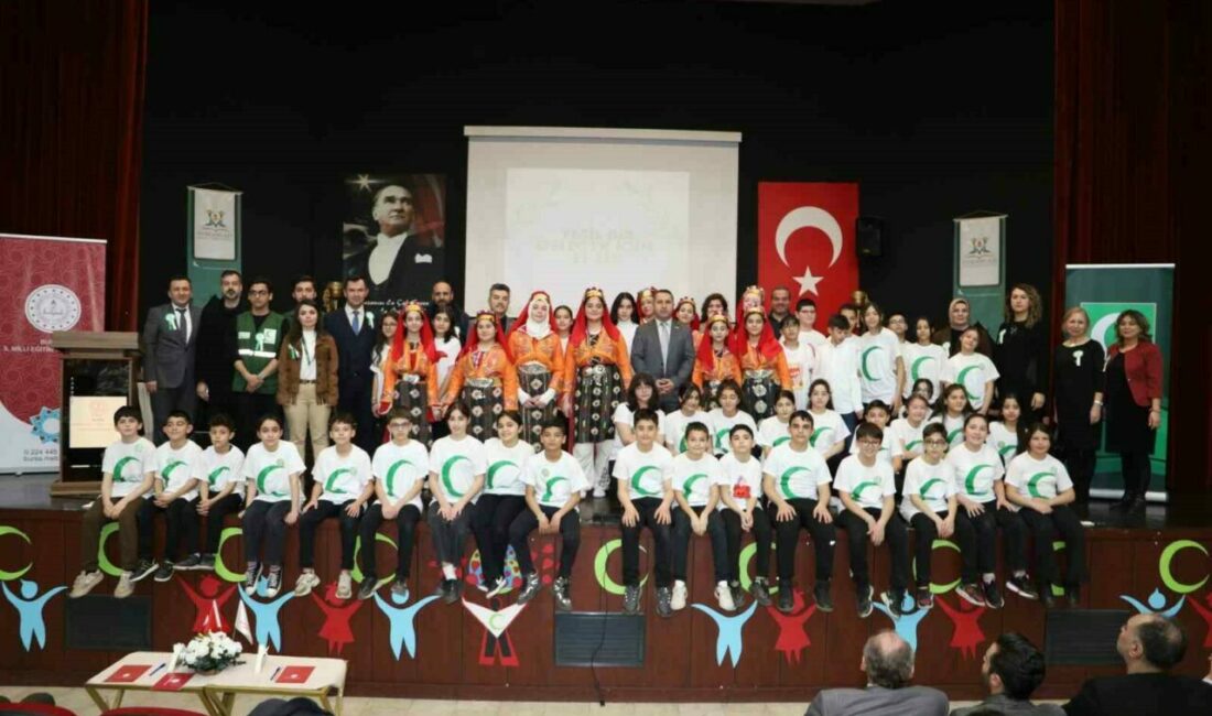 Bursa’da Yeşilay Haftası coşkuyla kutlanıyor Bursa İl Millî Eğitim Müdürlüğü ve Yeşilay Bursa Şubesi, 1-7