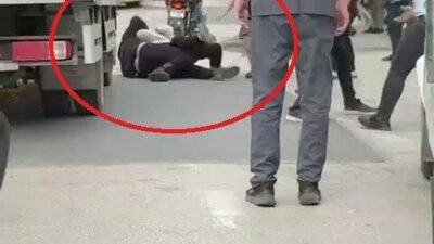 Bursa’da iki sürücünün yol verme tartışması yumruklu kavgaya döndü. O