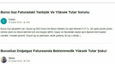 Türkiye’nin dördüncü büyük doğal gaz dağıtım şirketi olan Bursagaz, yaptığı