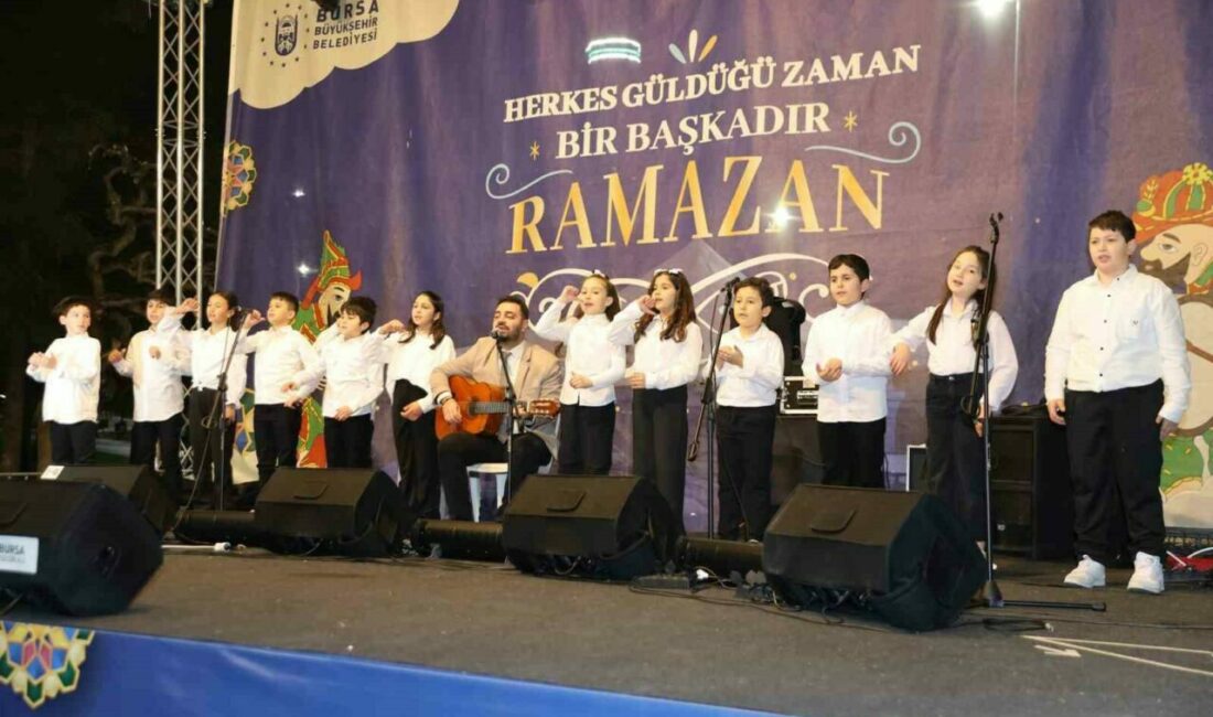 Bursalı çocuklardan Su Günü’ne özel konser Bursa Büyükşehir Belediyesi ve BUSKİ tarafından 22 Mart Dünya Su