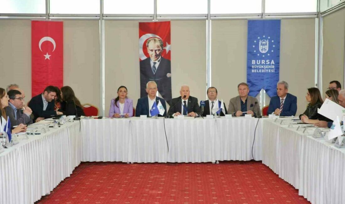Bursa’nın geleceği bilimin ışığında şekilleniyor Bursa Büyükşehir Belediye Başkanı Mustafa Bozbey, Bursa Planlama Ajansı’nın Danışma