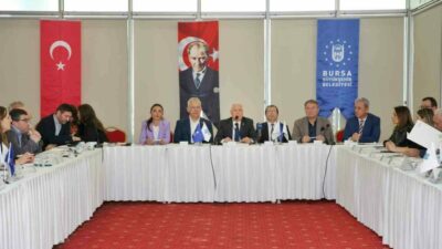 Bursa Büyükşehir Belediye Başkanı Mustafa Bozbey, Bursa Planlama Ajansı’nın Danışma