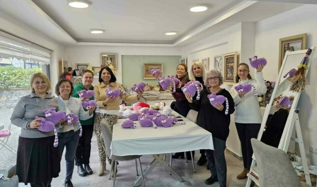 Bursa’da geleneksel sanatları yaşatmak ve toplumsal dayanışmaya katkı sağlamak amacıyla