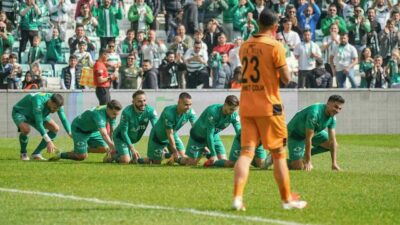 TFF 3. Lig takımlarından Bursaspor, ligde oynadığı son 22 maçta