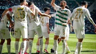 TFF 3. Lig 1. Grup 25. hafta maçlarının ardından rakiplerinin