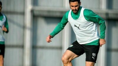 Yeşil-Beyazlılar pazar günü deplasmanda oynayacağı Belediye Kütahyaspor maçı hazırlıklarını Özlüce