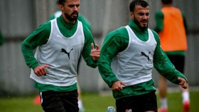 TFF 3. Lig’de Bursaspor, Kahramanmaraş ile deplasmanda oynayacağı karşılaşmanın hazırlıklarına