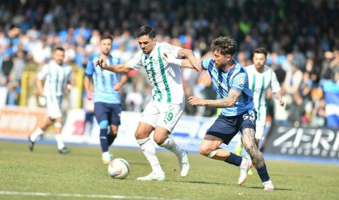 Bursaspor’da Mücahit Can Akçay cezalı TFF 3. Lig’de Bursaspor’un deplasmanda oynadığı Belediye Kütahyaspor maçında sarı