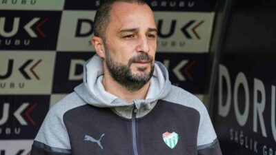Bursaspor’un yeni teknik direktörü Adem Çağlayan çıktığı ilk karşılaşmada galibiyet
