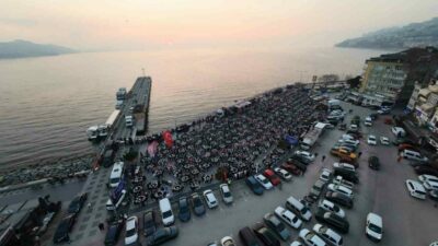 Bursa Büyükşehir Belediyesi’nin Gemlik ilçesinde düzenlediği iftar programında yaklaşık 3