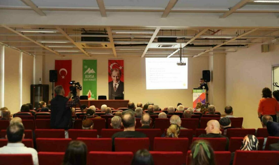 Büyükşehir’den sağlıklı nefes ve sağlıklı toplum için seminer Bursa Büyükşehir Belediyesi tarafından Pulmoner Rehabilitasyon Haftası etkinlikleri kapsamında doğru
