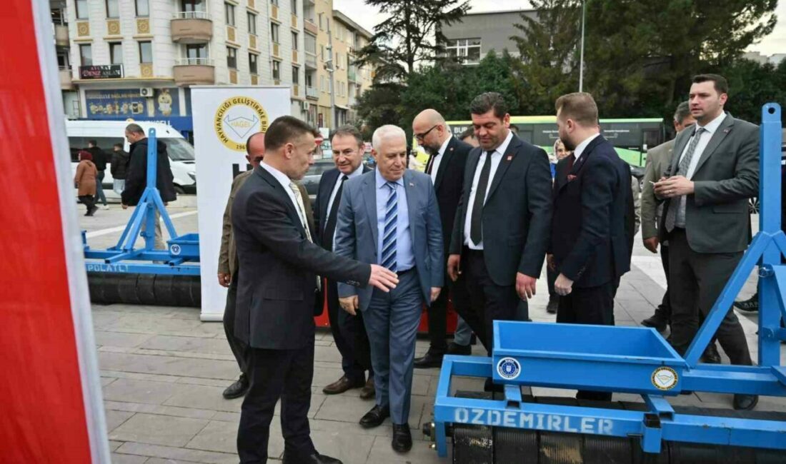 Bursa’da kırsal kalkınmayı sağlamak amacıyla yatırımlarını hız kesmeden sürüden Büyükşehir