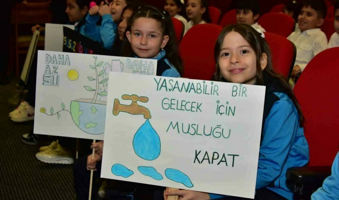 Bursa Büyükşehir Belediyesi ve BUSKİ tarafından 22 Mart Dünya Su