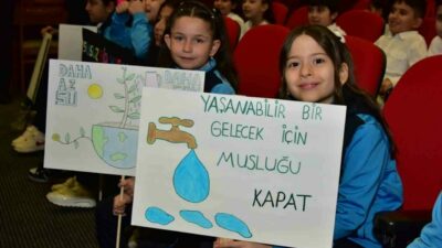 Bursa Büyükşehir Belediyesi ve BUSKİ tarafından 22 Mart Dünya Su
