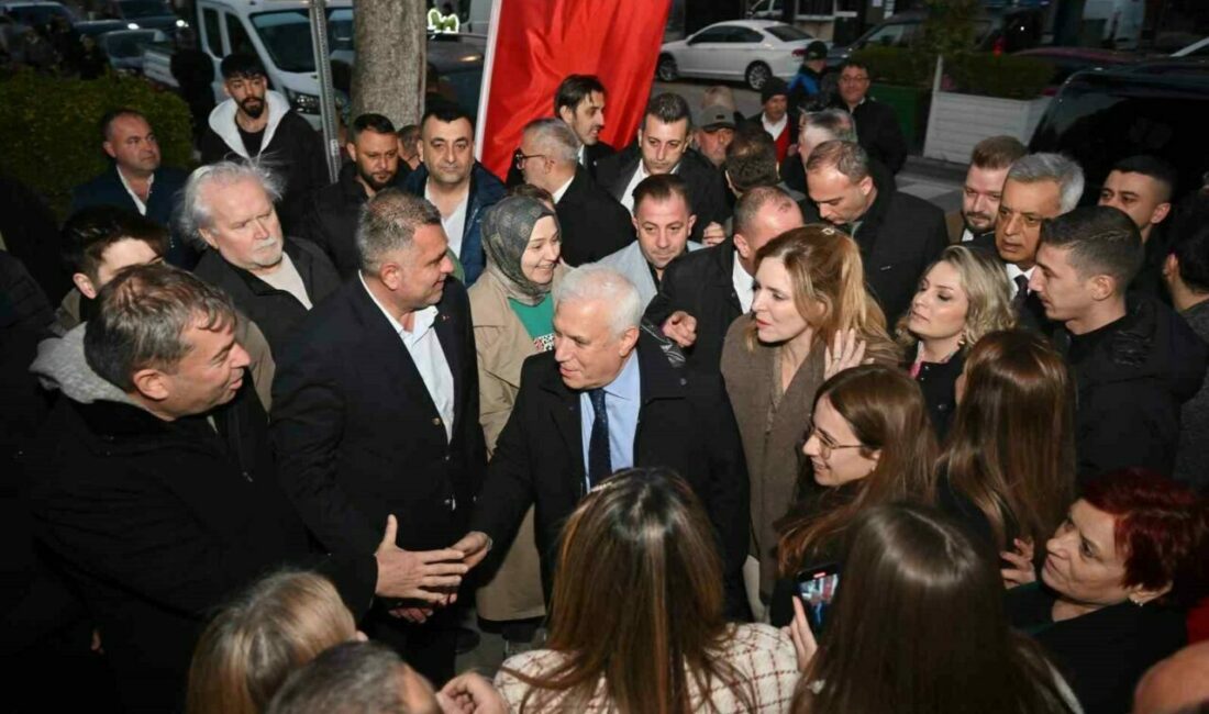 Bursa Büyükşehir Belediye Başkanı Mustafa Bozbey, Orhangazi ilçesindeki iftar programında
