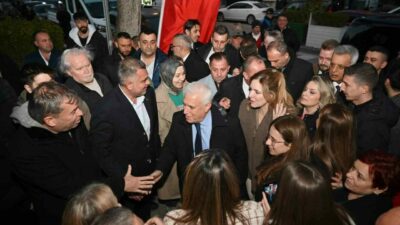 Bursa Büyükşehir Belediye Başkanı Mustafa Bozbey, Orhangazi ilçesindeki iftar programında