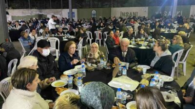 Ramazan ayının dayanışma ve paylaşma ruhunu kentin her noktasında hissettiren