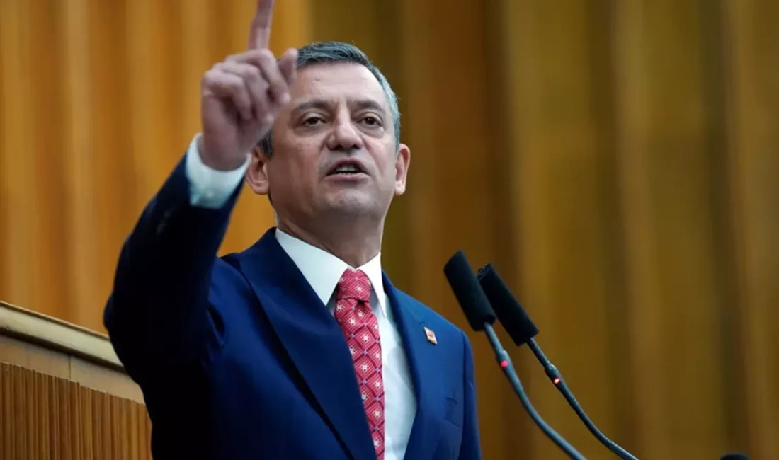 Cumhuriyet Halk Partisi Genel Başkanı Özgür Özel, İstanbul Büyükşehir Belediye