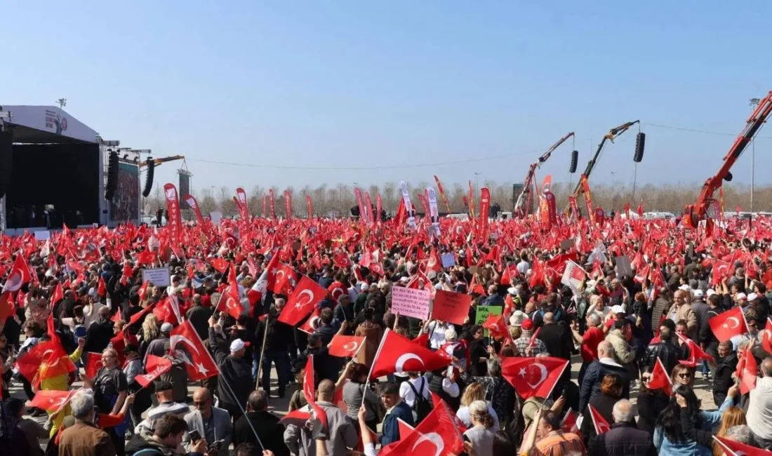 CHP, Ekrem İmamoğlu’nun gözaltına alındığı 19 Mart'tan 25 Mart'a kadar