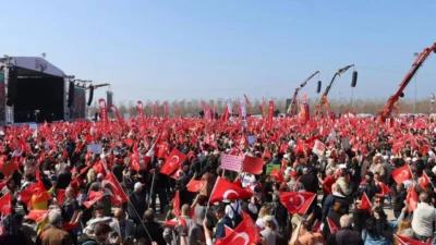 CHP, Ekrem İmamoğlu’nun gözaltına alındığı 19 Mart'tan 25 Mart'a kadar