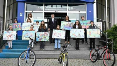 Yıldırım Belediyesi’nin çocukların hayal dünyalarını geliştirmek amacıyla düzenlediği “Hayalimdeki Park”