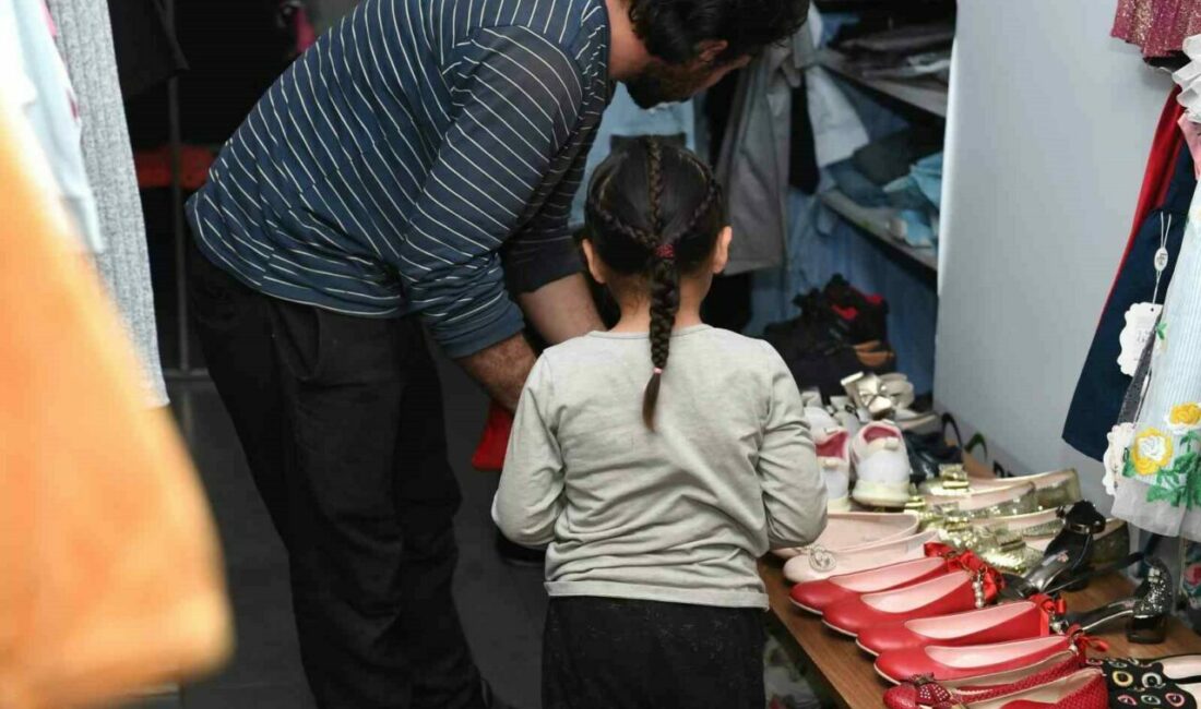 Osmangazi Belediyesi tarafından kurulan ve ihtiyaç sahipleri ile yardımsever vatandaşlar