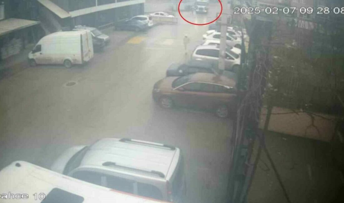 Çöp kamyonu dehşeti yaşatmıştı… O kazanın görüntüleri çıktı Bursa’da geçen ay oğlunu ziyarete giden yaşlı kadının çöp kamyonu