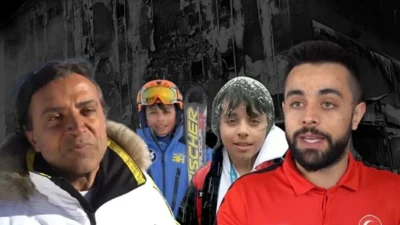 Bursa Uludağ'da turizm işletme belgesi olmadığı için kapatılan Kervansaray Otel'de
