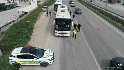 Bursa İstanbul yolu üzerinde bulunan Gemlik ilçesinde Emniyet Müdürlüğü’ne bağlı