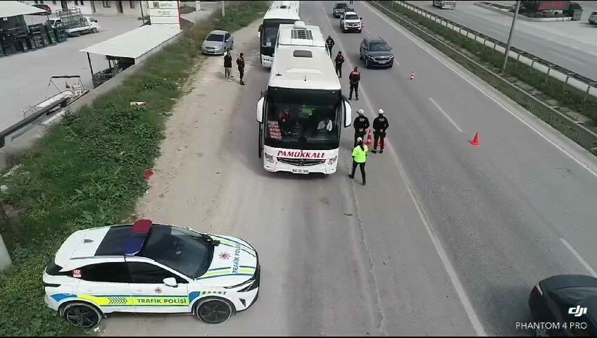 Bursa İstanbul yolu üzerinde bulunan Gemlik ilçesinde Emniyet Müdürlüğü’ne bağlı